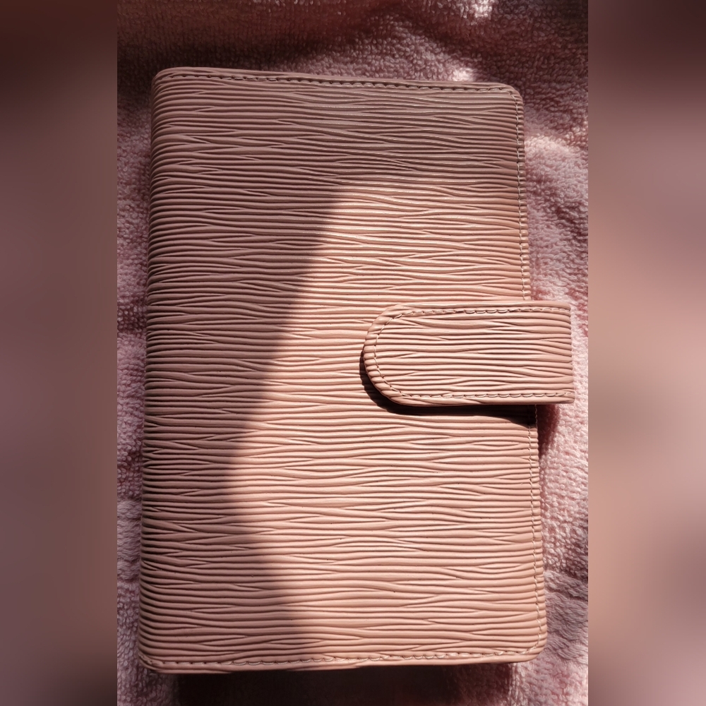 A6 Dusty Pink Binder